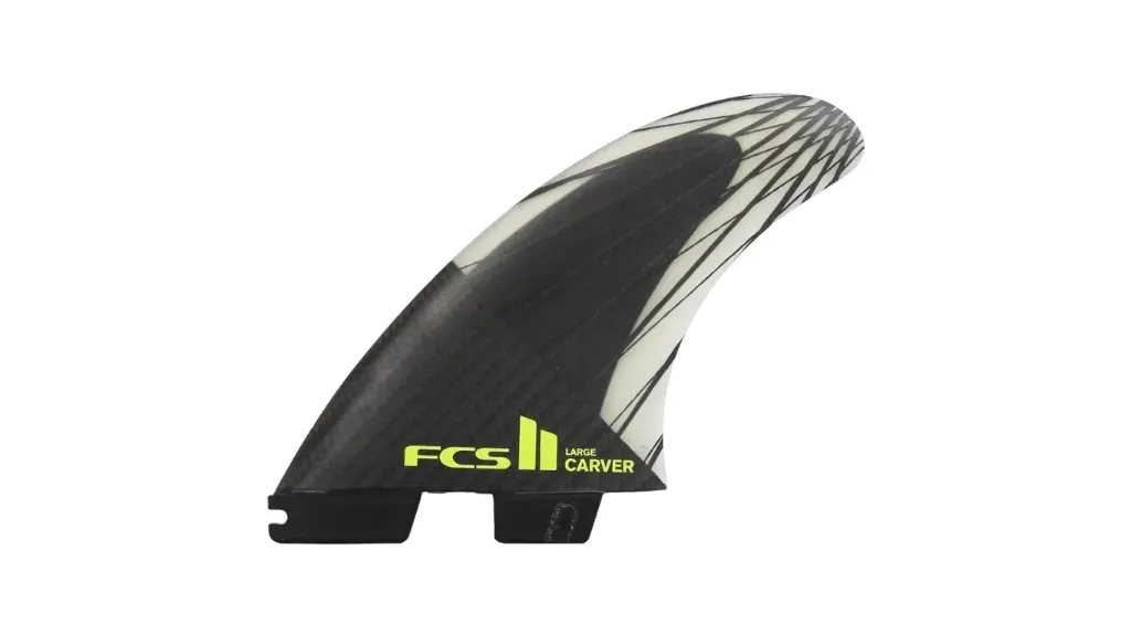 Quilha FCS II PCC - Carver Large Carbon
