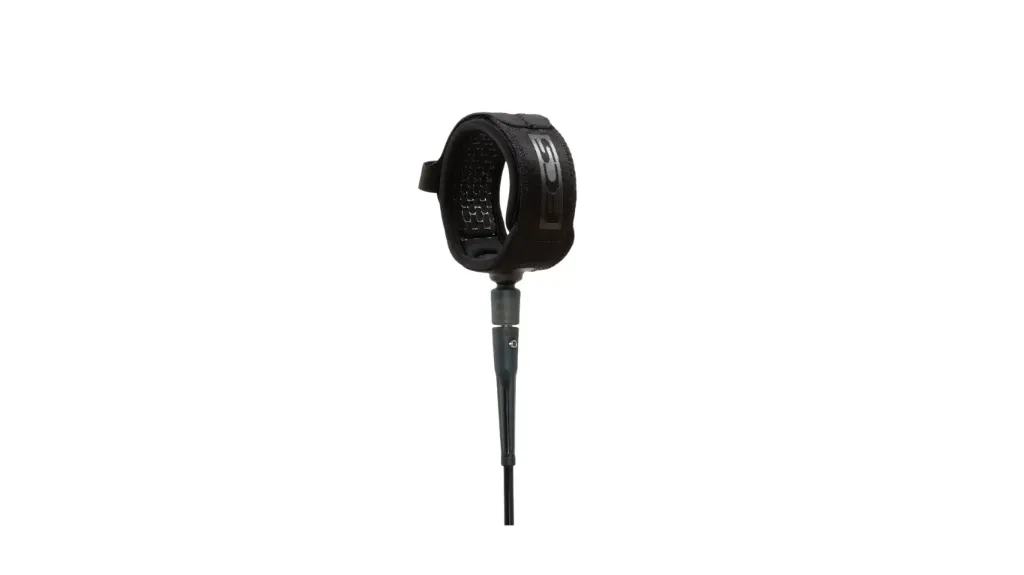 Leash FCS 6' x 7mm - Essential All Round (Preto)