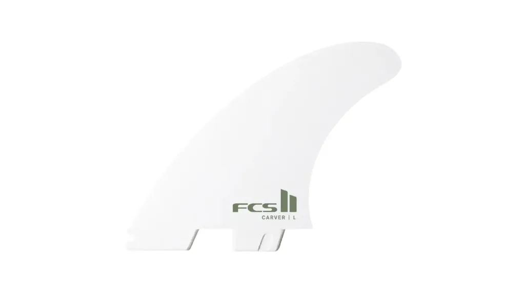 Quilha FCS II PC - Carver Large - White Edition