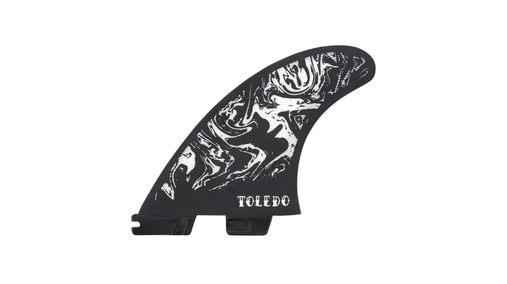 Quilha FCS II FT PC - Filipe Toledo - Tri Média - Accelerator