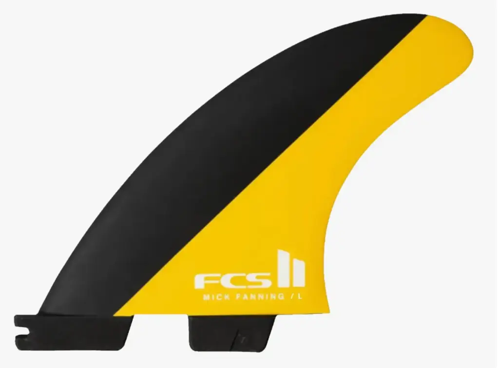 [AC0010] Quilha FCS II MF NC - Mick Fanning - Tri Large - Carver