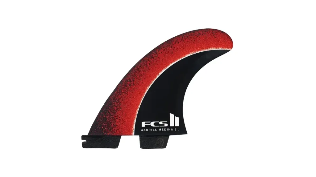 Quilha FCS II GF PC - Gabriel Medina - Tri Média - Accelerator