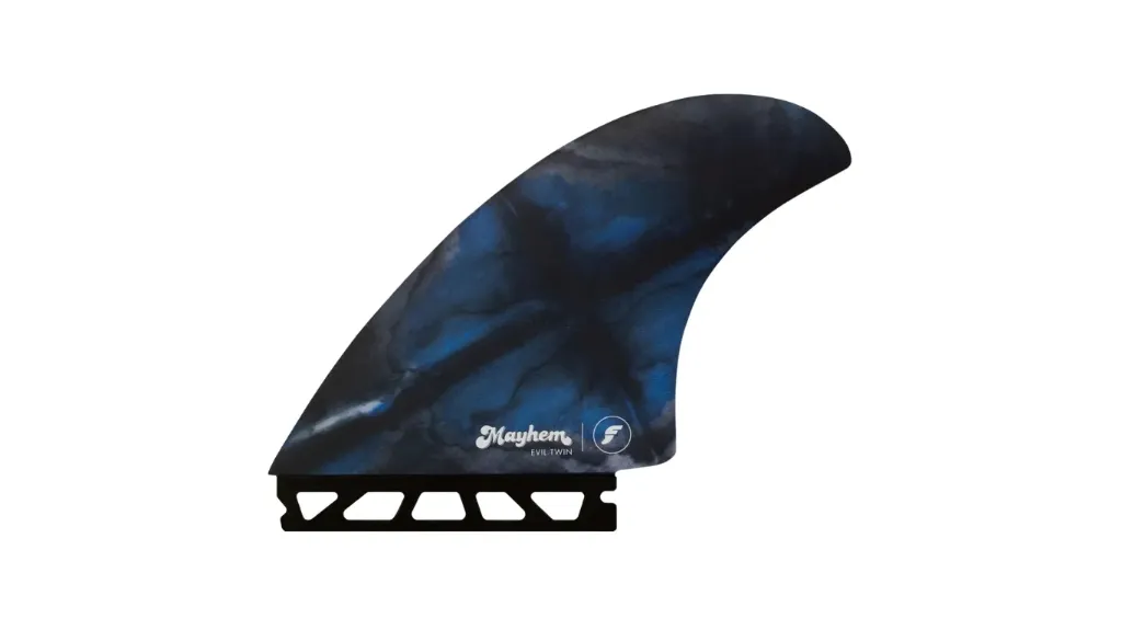 Quilha FUTURES Mayhem - 2+1 Bi-quilha + Estabilizador