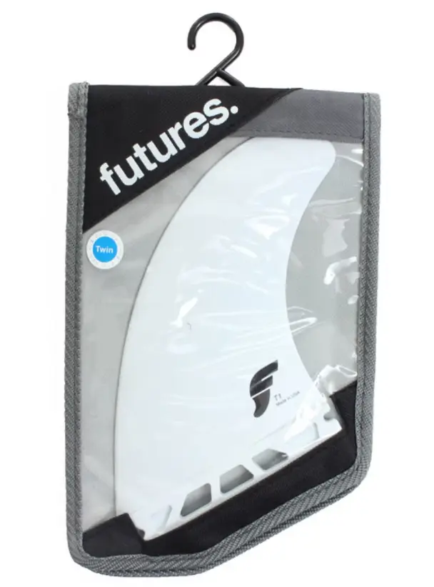 [AC0023] Quilha FUTURES T1 - Thermotech - 2+1 Bi-quilha + Estabilizador