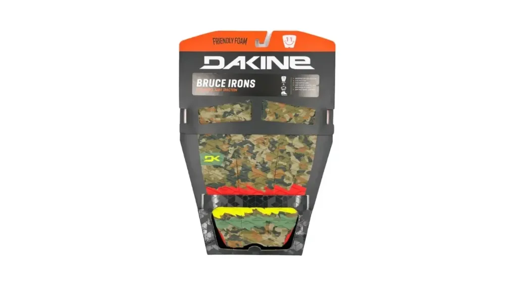 [AC0028] Deck Dakine Bruce Irons - Pro Pad Rasta