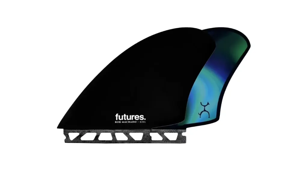 Quilha FUTURES - Rob Machado - Biquilha