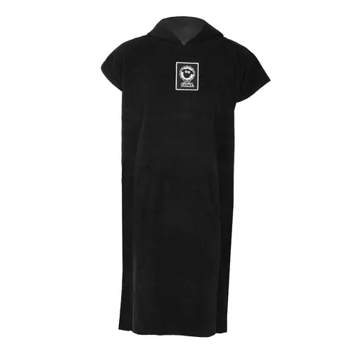 Poncho atoalhado Farms- preto