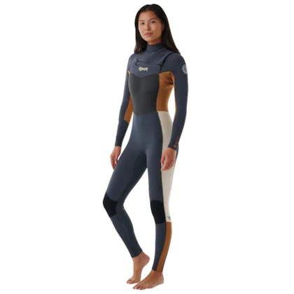 Long John Rip Curl- Feminino- Dawn Patrol 3.2mm - ligh brown