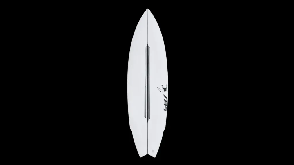 Prancha de Surf TBS - 5'10" x 32L Easy Rider (vendida)