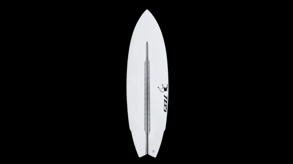 Prancha de Surf TBS - 5'8" x 33L Easy Rider