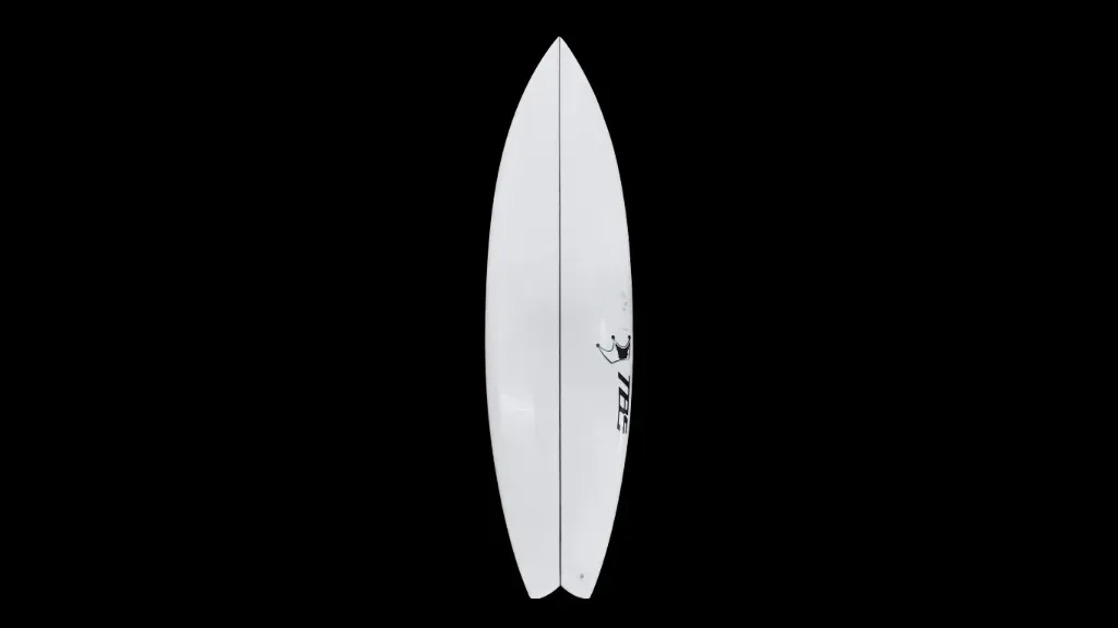 Prancha de Surf TBS - 6'2" x 34,3L Overall