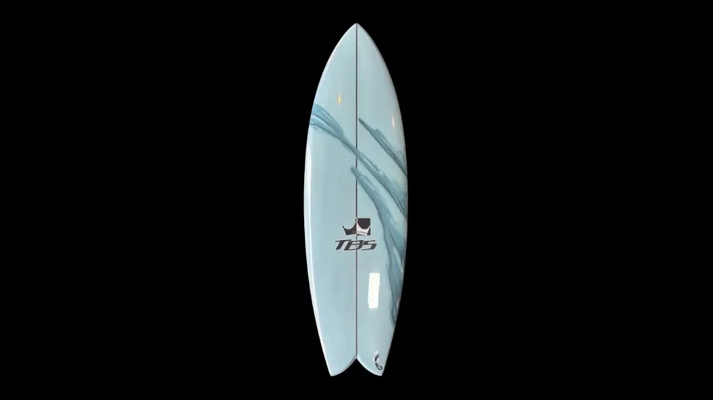 [PR0009] Prancha de Surf TBS - 5'6" x 28,5L Spicy Tuna