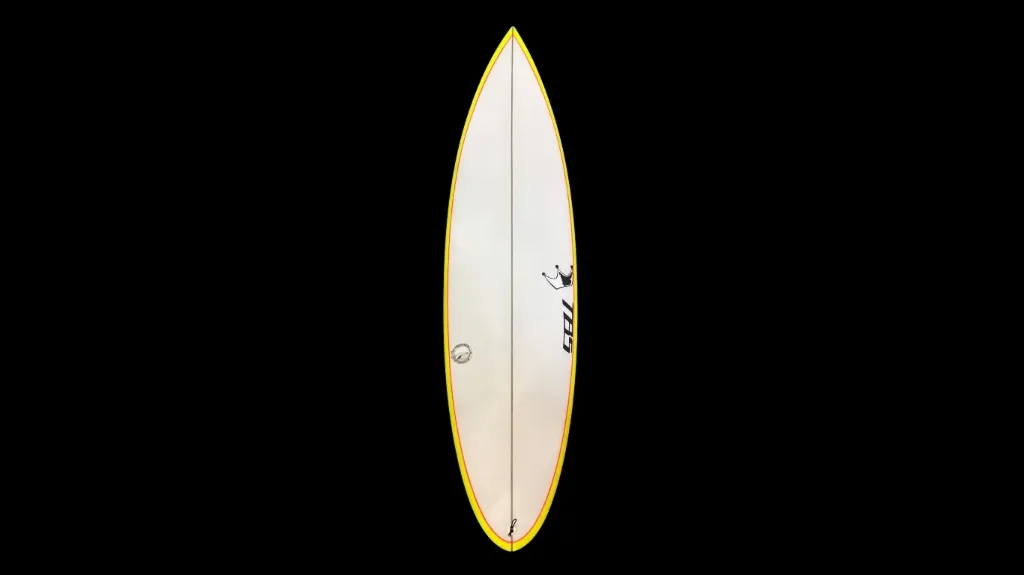 Prancha de Surf TBS - 6'3" x 32,5L Mantap