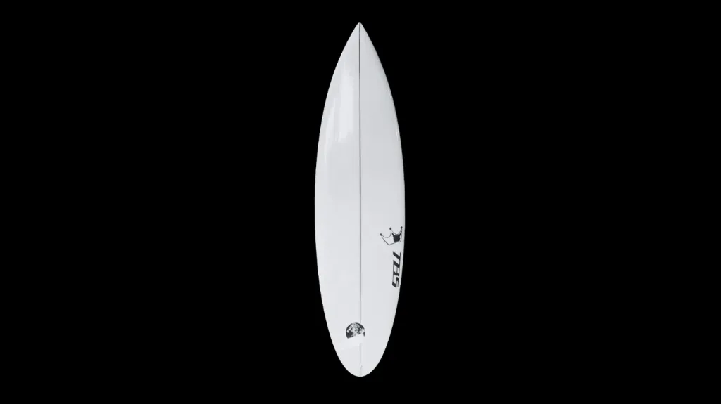 Prancha de Surf TBS - 5'11" x 28,3L Black Cat