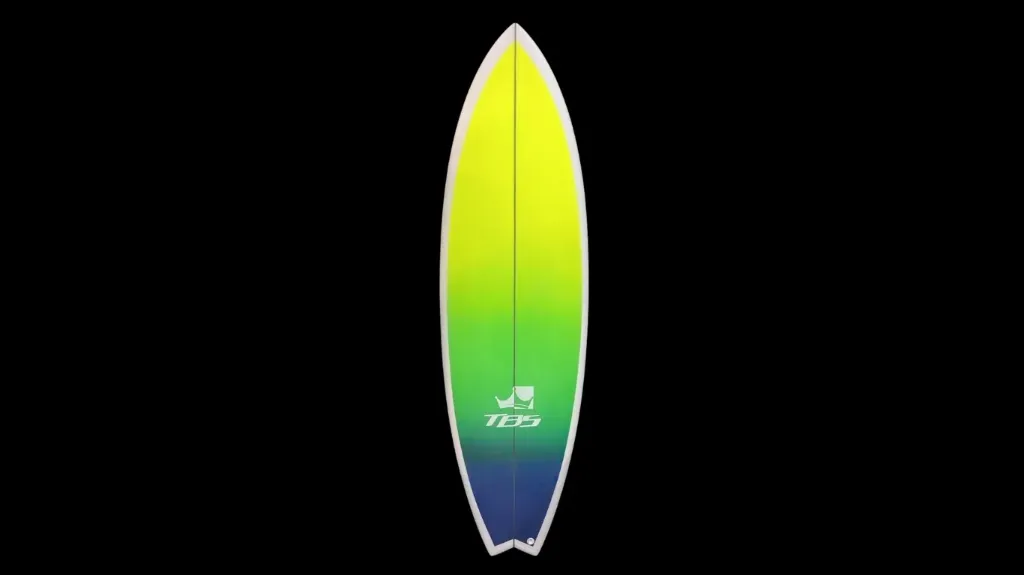 Prancha de Surf TBS - 5'8" x 31L Sem Leash