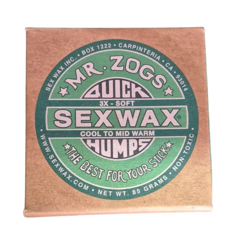 Parafina Sex Wax- Fria- Cool to Mid Warm