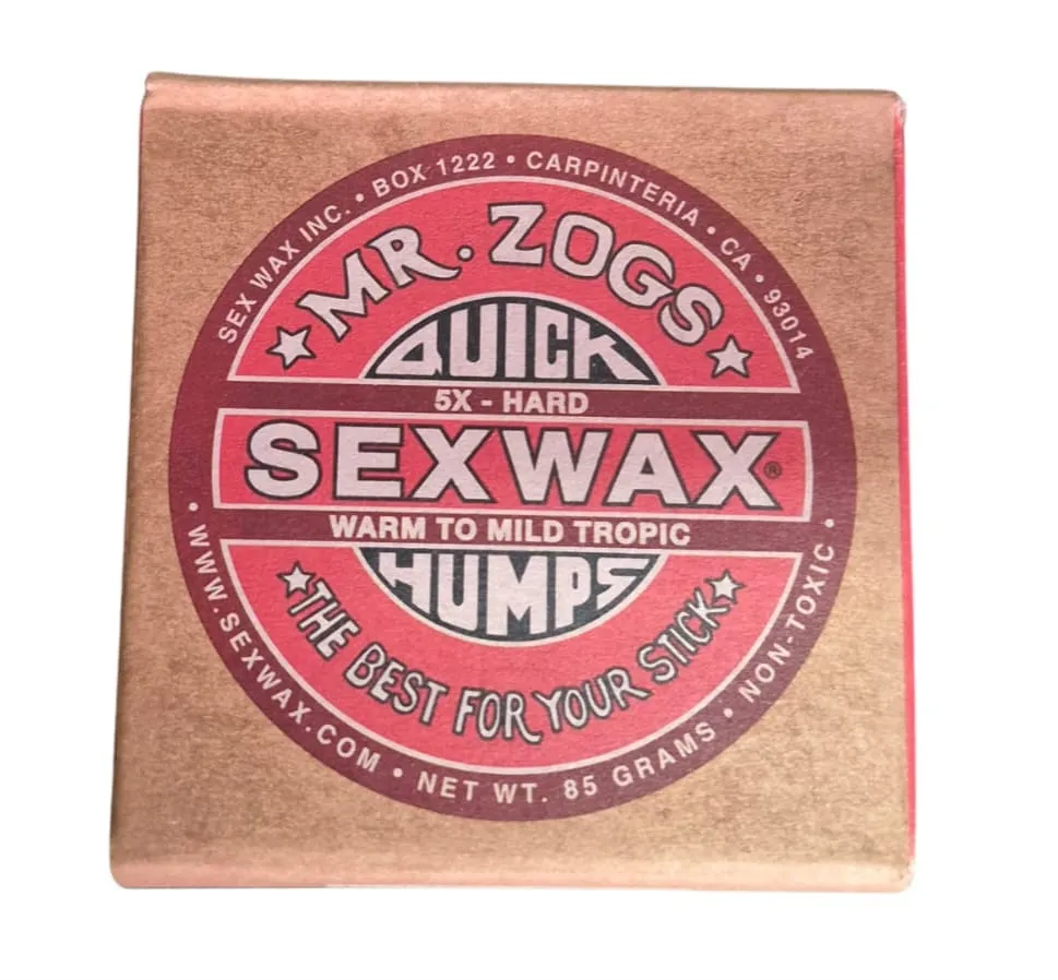 Parafina Sex Wax- Quente- Warm to Mild Tropic