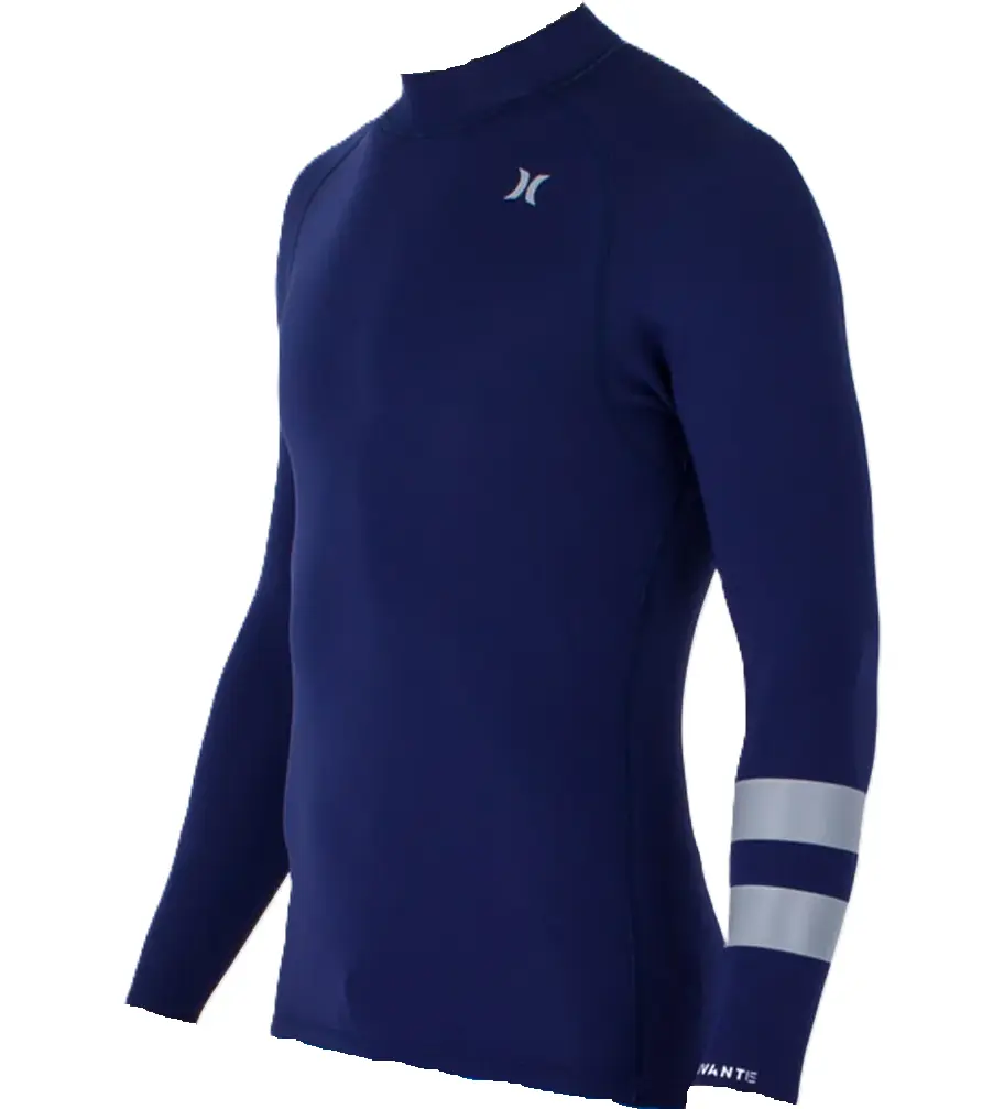 Jaqueta Neoprene Hurley Advantage 1mm Marinho