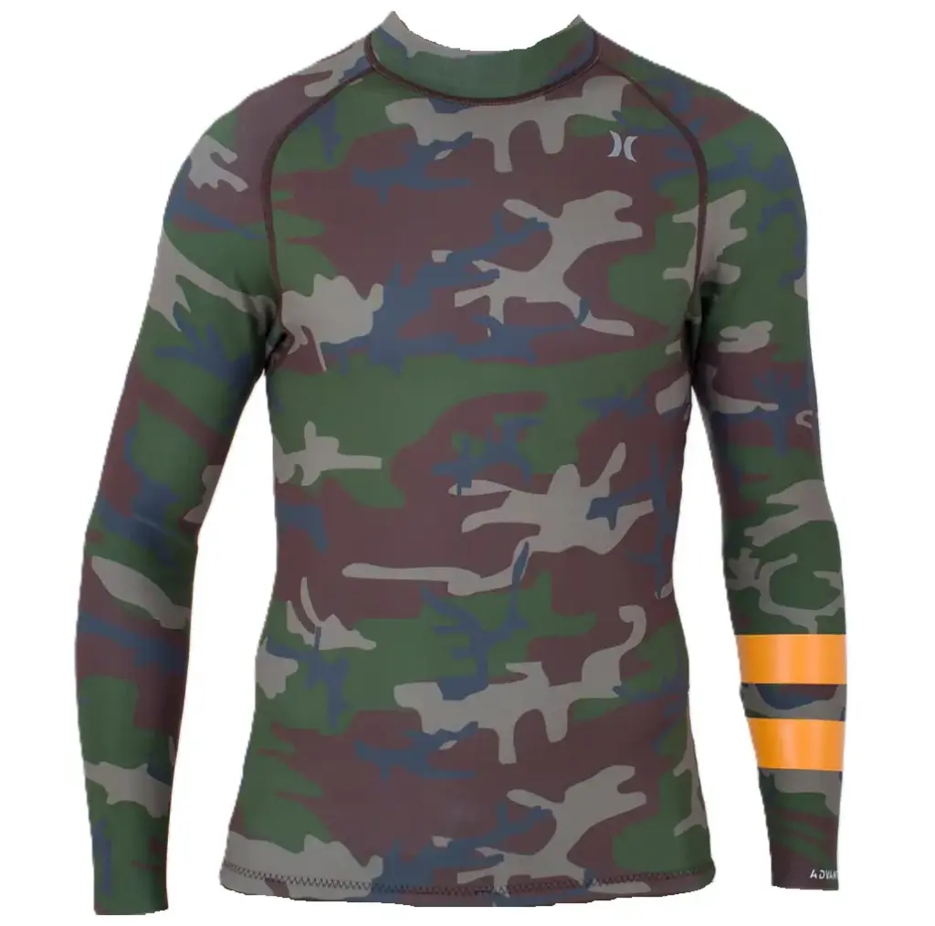 Jaqueta Neoprene Hurley Advantage 1mm Militar
