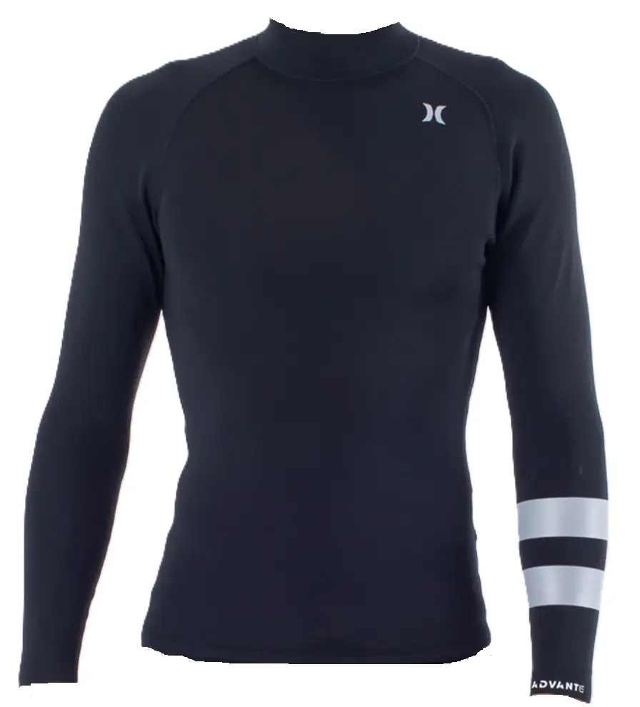 Jaqueta Neoprene Hurley Advantage 1mm Preto