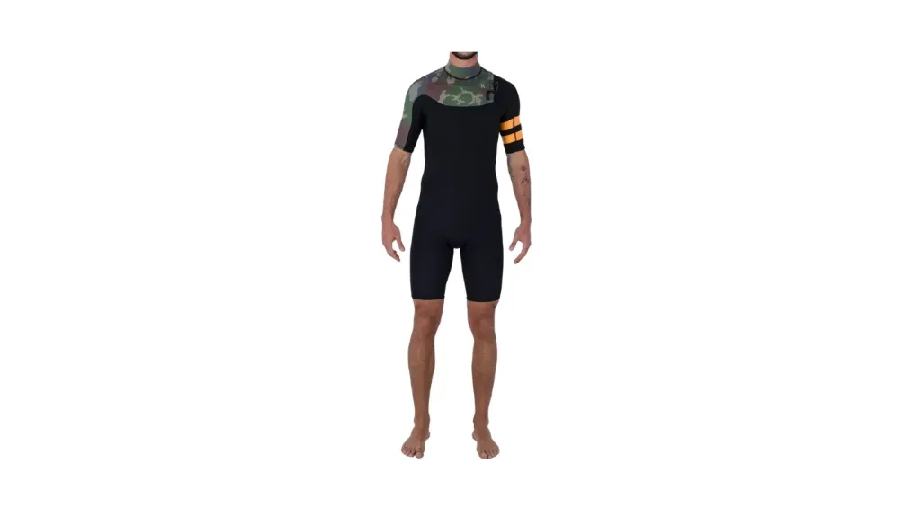 Short John Hurley Advant 2.2 MM - Camuflado