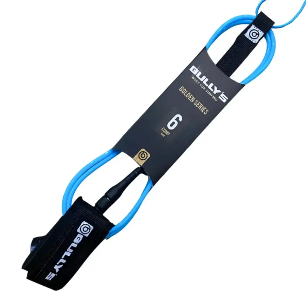 [AC0084] Leash Bullys 6' x 6 mm - Golden Series - COMP (Preto)