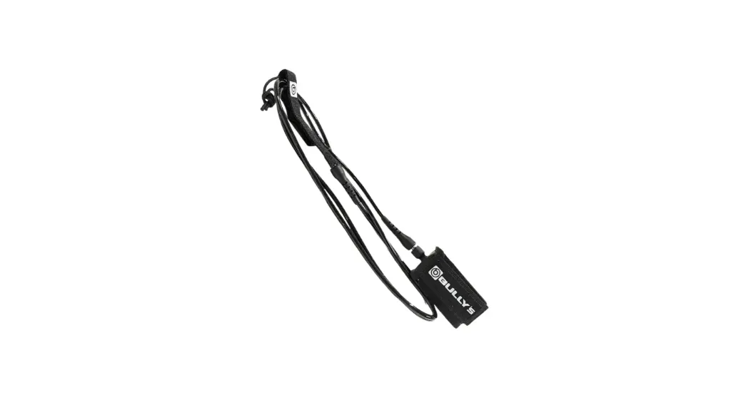 [AC0165] Leash Bullys 6' x 5 mm - Golden Series - SUPER COMP (Preto)