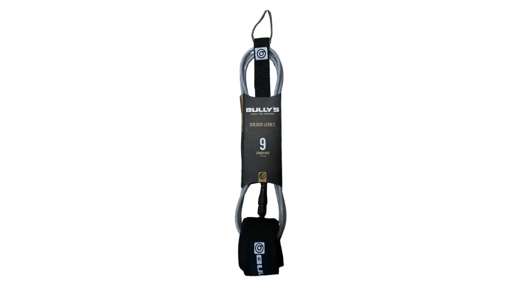[AC0172] Leash Bullys 9' Long Knee (Cinza)