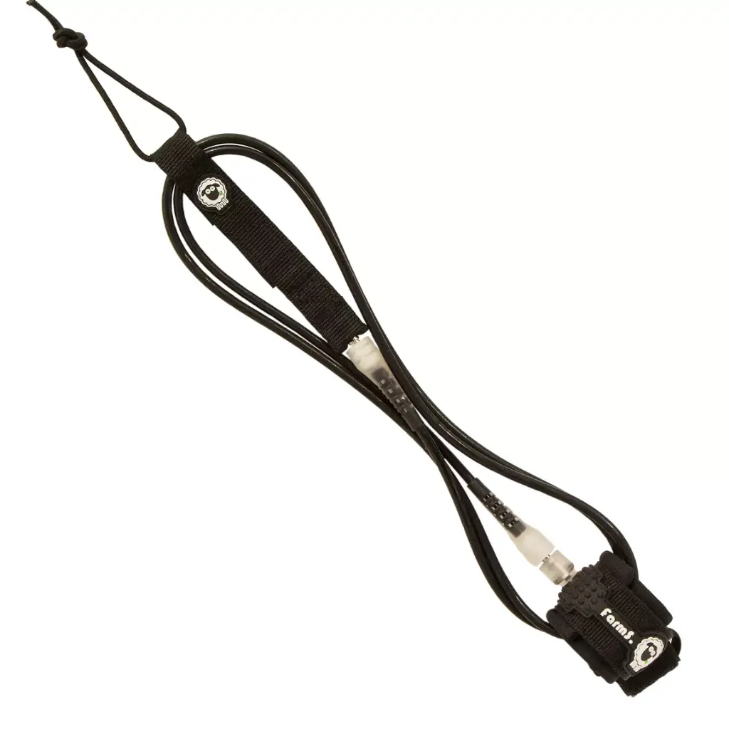 [AC0174] Leash Farms 6' x 5 mm - COMP (Preto)