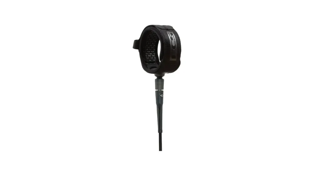 [AC0178] Leash FCS 6' x 5,5mm - Essential - COMP (Preto)