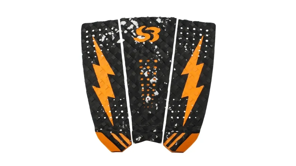 [AC0260] Deck Silverbay - WT (Preto/Laranja)