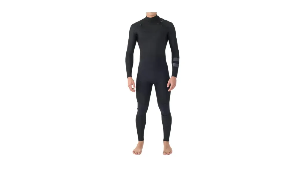 Wetsuit Hurley - Air 3.2mm - Long John (P, Preto)