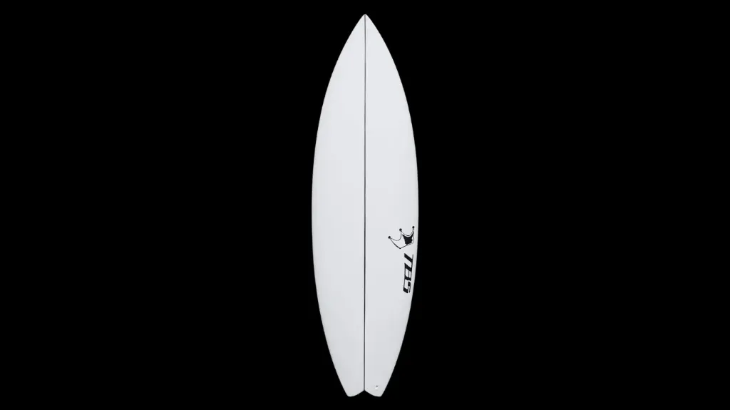 [PR0037] Prancha de Surf TBS - 5'6" x 27,5L Overall