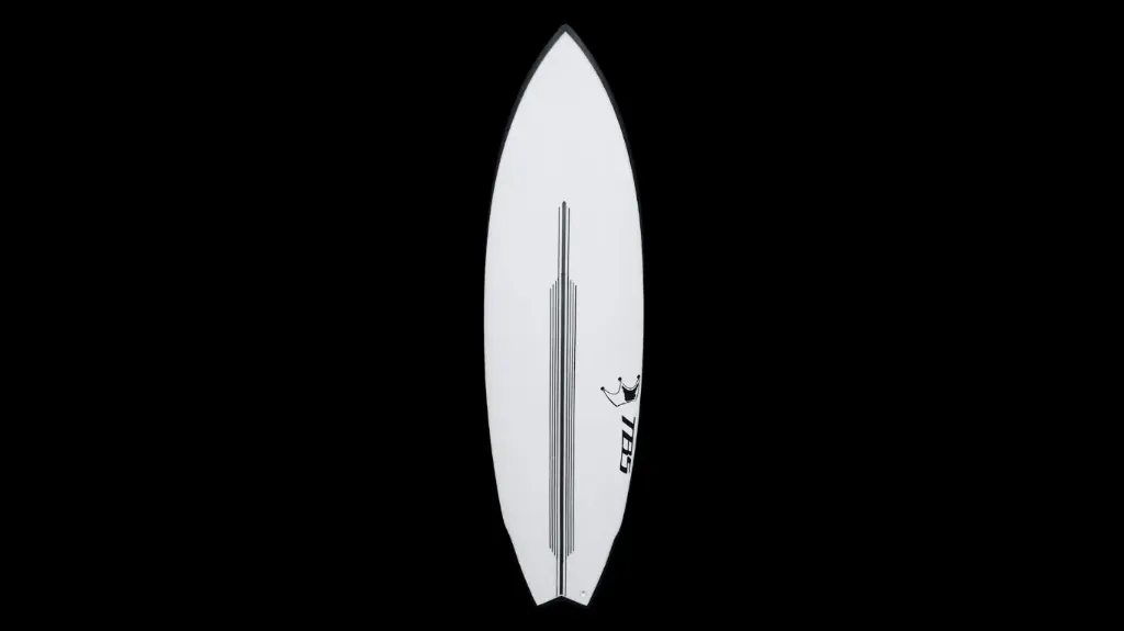 [PR0043] Prancha de Surf TBS - 5'8" x 31,3L Easy Rider