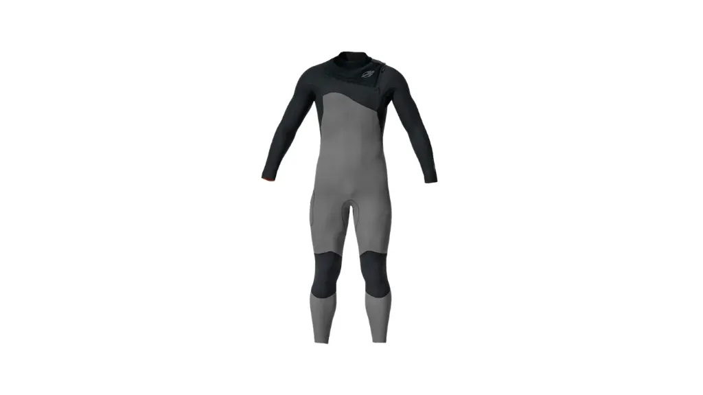 Long John Mormaii - Kombat 3/2mm (Preto/Cinza, MG)