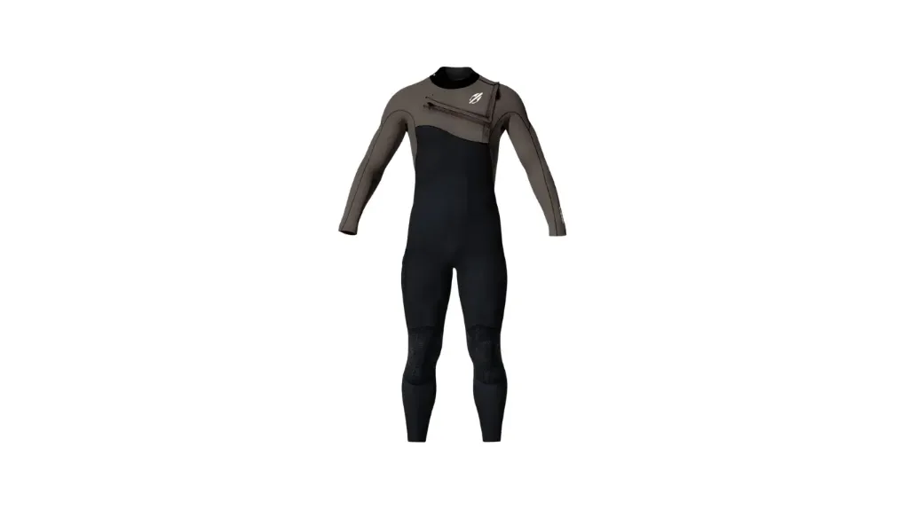 Long John Mormaii - Flexxa Pro 3/2mm (Preto/Cinza, PM)